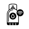Propane tank status